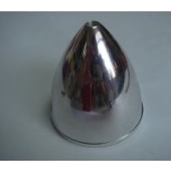 ALUMINUM 3.5" SPINNER FOR DLE55 (SOLD OUT)